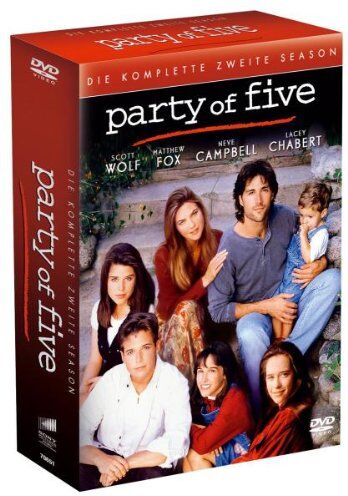Scott Wolf - Party of Five - Die komplette zweite Season [6 DVDs] - Preis vom 12.10.2026 11:37:12 h