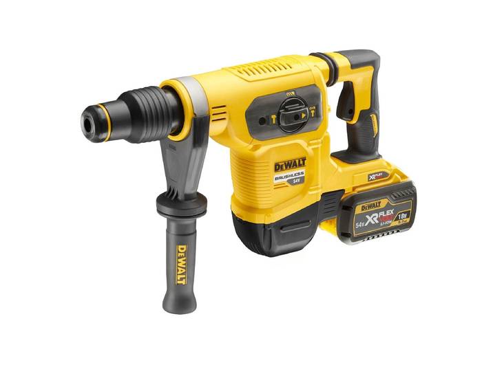 Akku-Meisselhammer DEWALT FlexVolt Akku-Kombihammer , gelb, Abbruchhammer, Akku-Meisselhammer