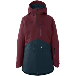 Tchibo - Ski-und-Snowboardjacke - Damen - Gr. 38 - weinrot