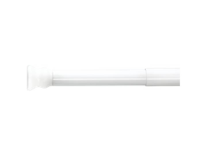 RIDDER Barre de rideau télescopique Vienne, 110-185 cm (blanc)