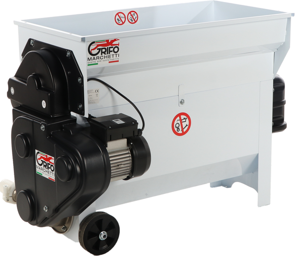 Grifo DVEP30 - Égrappoir électrique à cuve - avec protections incluses