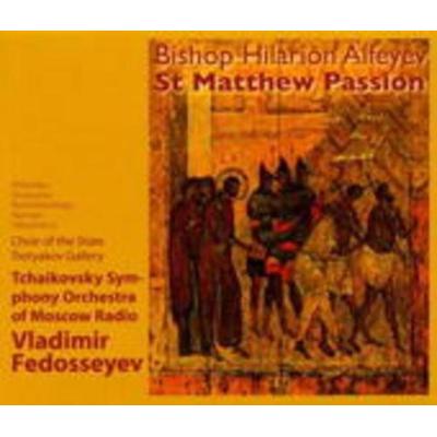 Matthäus-Passion - Fedosseyev,Tschaikowsky SO of Moscow Radio, CD