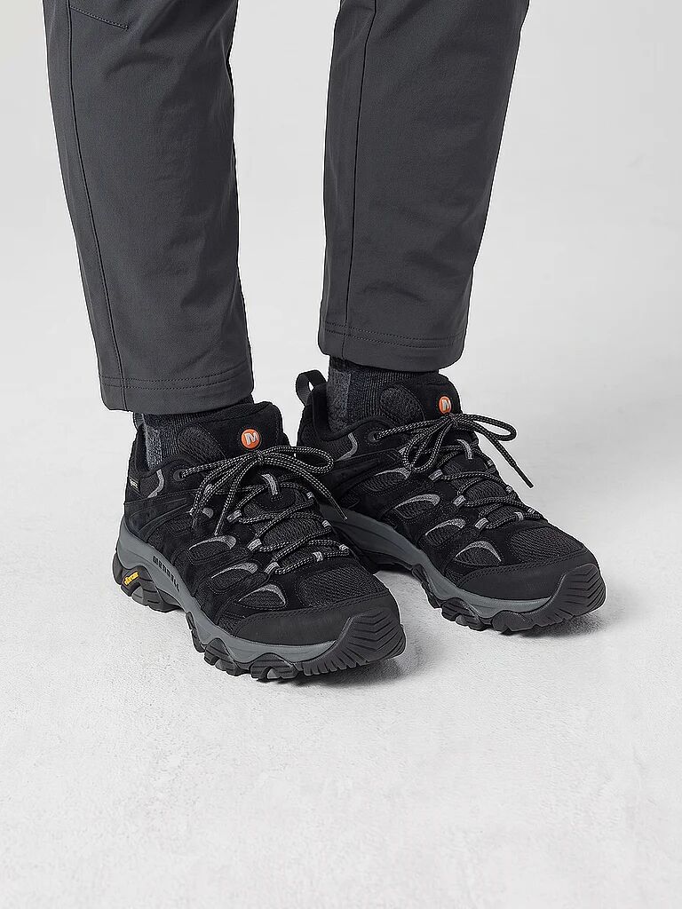 MERRELL Damen Multifunktionsschuhe Moab 3 GORE-TEX schwarz   42 W
