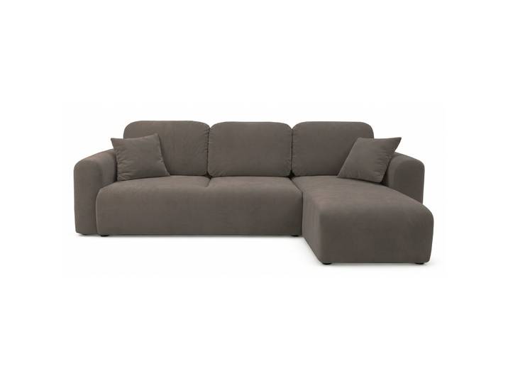 Ecksofa mit Schlaffunktion Olido, L-förmig, universell, mit