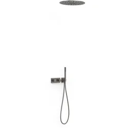 Tres Bausatz 2 Wege Thermostat Unterputz B system für die Dusche , 30735206GR 30735206GR