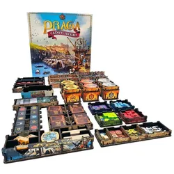 Poland Games Insert: Praga Caput Regni UV Print (Englisch)