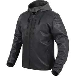 Rebelhorn Impala Vintage Motorrad Lederjacke