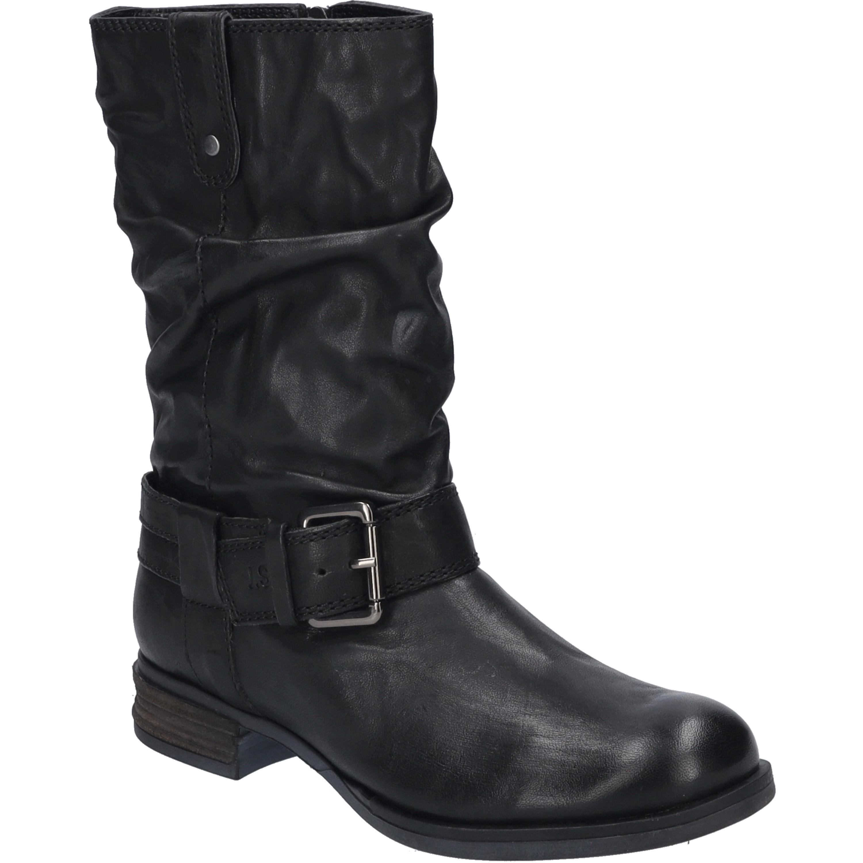 JOSEF SEIBEL Damen Stiefel Sanja 14 in schwarz
