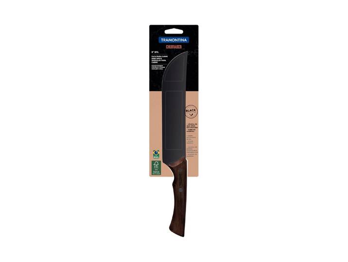 Tramontina Churrasco Black Fleischmesser/ Küchenmesser L 20 cm