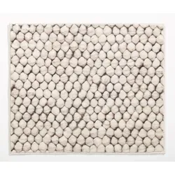 Badematte BUBBLE (BT 50x60 cm) - braun - BT 50x60 cm