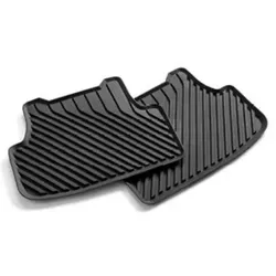Original Audi A3 Allwetterfußmatten für hinten schwarz 8Y4061511 041