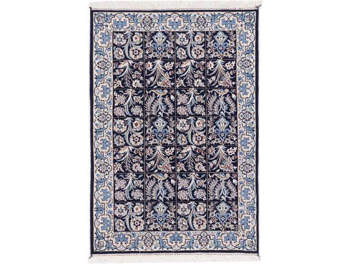 Nain 9La Teppich 100x143 Handgeknüpft Orientteppich Perserteppich Wolle mit Seide