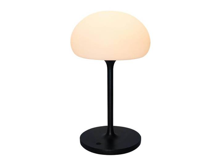 Tafellamp Sponge zwart met wit oplaadbaar Nordlux - 2320715003