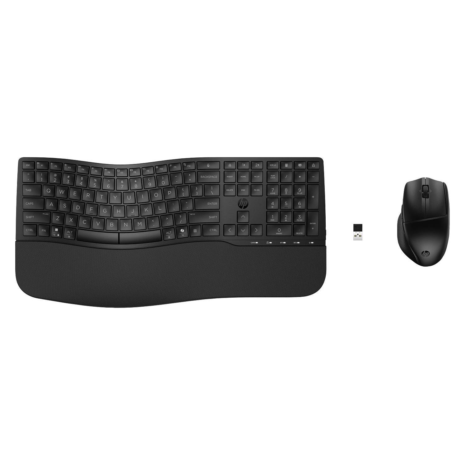 HP ACC: 685 Comfort Dual-Mode Keyboard and Mouse Combo (DE, Kabellos) (8T6L7UT#ABB)