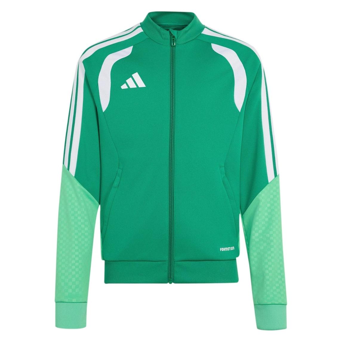 Adidas Bluza dla dzieci Tiro 26 Competition Training zielona KA7709 164cm (164) (154898 164cm)
