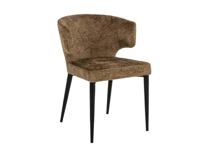 Hochwertiger Design Armlehnstuhl „Taylor“ Brandy Fusion Richmond Interiors