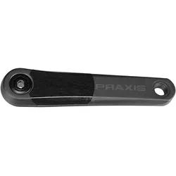 Praxis Kurbelarm links Brose ISIS (Gen. 2), 160 mm, Alu
