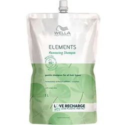 1L Wella Professionals Elements Renewing Shampoo Nachfüllpack