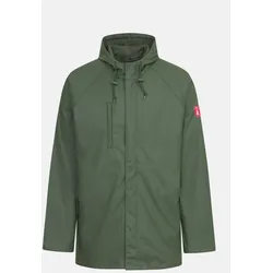 Derbe Regenjacke Passby Plain Herren Grün Oliv