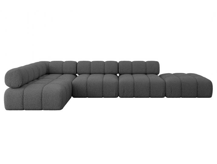 Ecksofa Favio-L2 Grau - Quelle 92