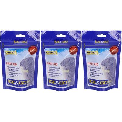 ICE & GO kühlende elastische Bandage 3x 3x1 St Bandage(s)