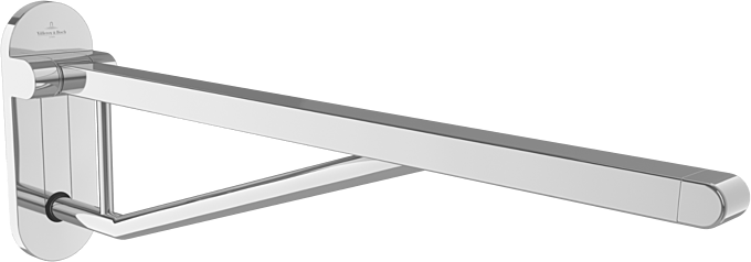 Villeroy und Boch Vicare Desing Klappgriff 92172061 75 cm, Edelstahl verchromt
