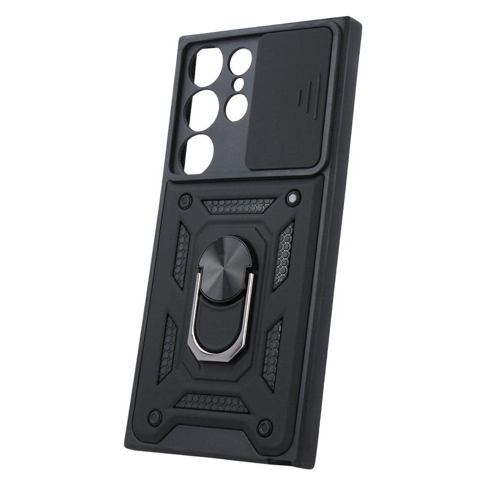 OEM Defender Slide Hülle für Samsung Galaxy S23 Ultra schwarz (Samsung Galaxy S23 Ultra) (33477735)
