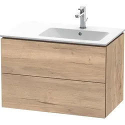 Duravit L-Cube Waschtischunterschrank wandhängend 820x481x550 Ei Marmoriert LC629205555