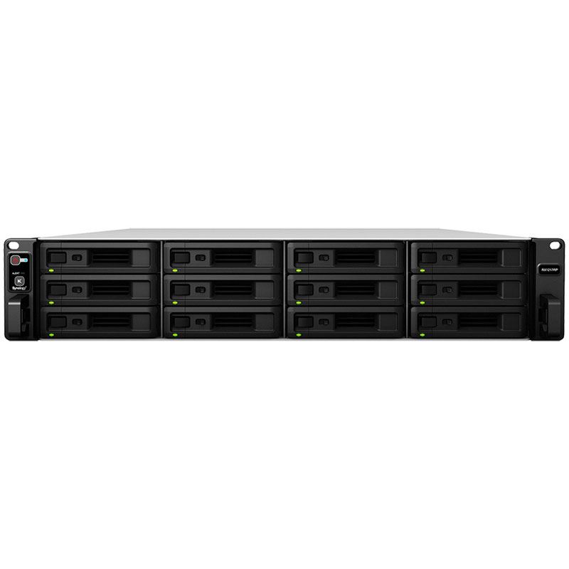 Synology NAS RX1217 19" Expansionseinheit 12fach