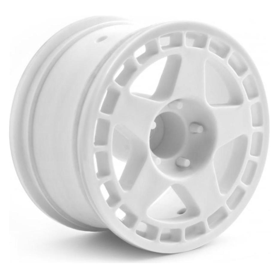 HPI FIFTEEN52 TURBOMAC 31mm 12mm OFFSET (WHITE-2PCS) (HPI160207)