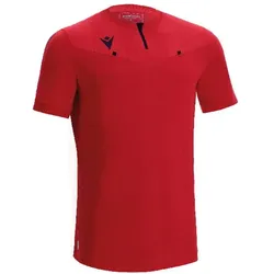 Macron, Herren, Sportshirt, Schiedsrichter Trikot 22 Kurzarm (L), Rot