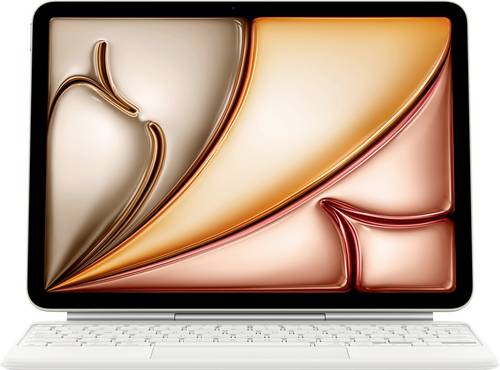 Apple Magic Keyboard Tablet-Tastatur Passend für Marke (Tablet): Apple iPad Air 11" (M2, 2024), iPad Air 11" (M3, 2025), iPad Air