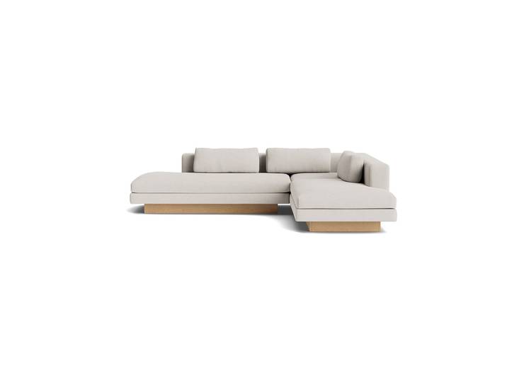 Manhattan Ecksofa, rechts Open End