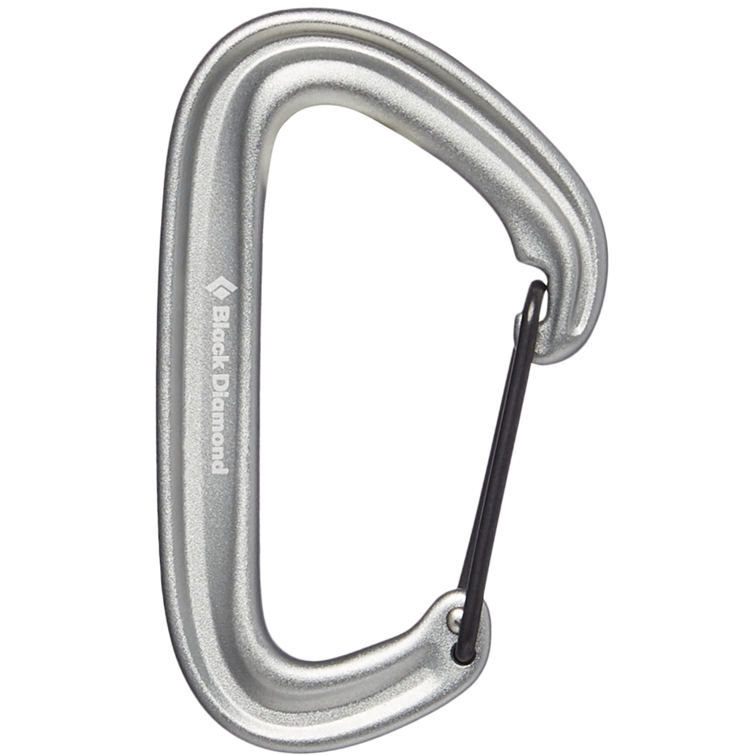 Black Diamond Litewire Karabiner Karabiner grau Alpinklettern