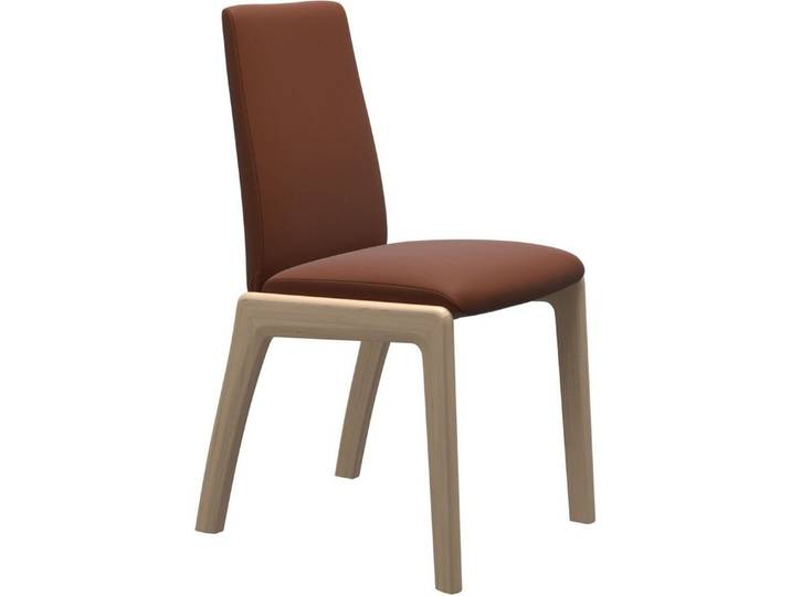 Stressless® Polsterstuhl Laurel, Low Back, Größe M, mit abgerundeten Beinen in Eiche natur