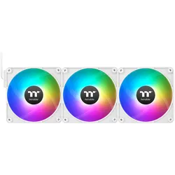 Thermaltake CT120 EX Reverse ARGB Sync White 3 Pack Gehäuselüfter