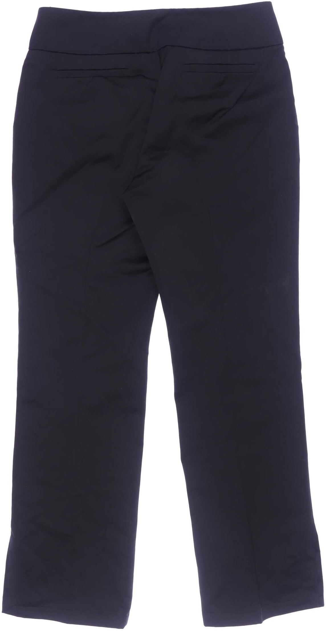 Pianoforte by Max Mara Damen Stoffhose, Schwarz, Gr. EU 36, Synthetik / Baumwolle - Second Hand