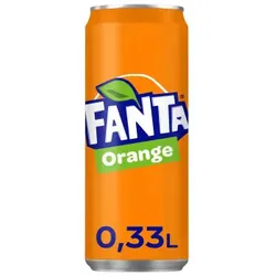 Fanta Orange Erfrischungsgetränk 330ml