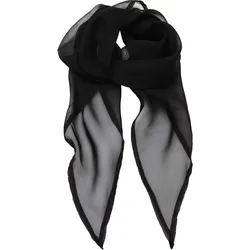 Premier Workwear Damen Chiffonschal 'Colours' Tuch PR740 black 98 x 16,5 cm