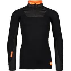Poc, Jungen, Funktionsshirt, Resistance Layer Jersey Jr. (140), Schwarz, 140
