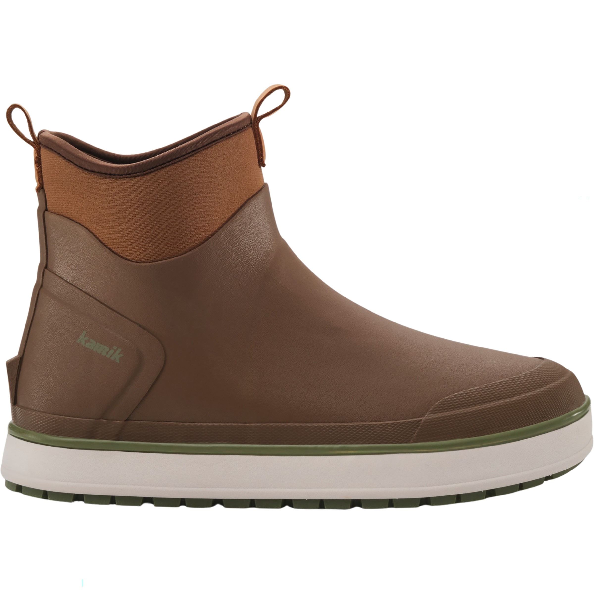 Kamik Lowtide Gummistiefel Herren Gummistiefel braun Größe 46 Lifestyle Wasserdicht
