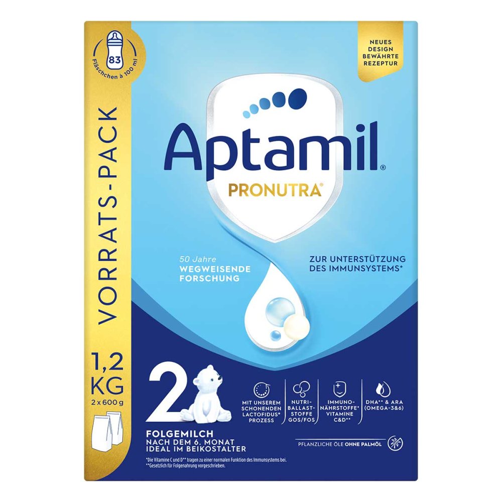 Danone Deutschland GmbH Aptamil Pronutra 2 Folgemilch ab dem 6. Monat 18354069