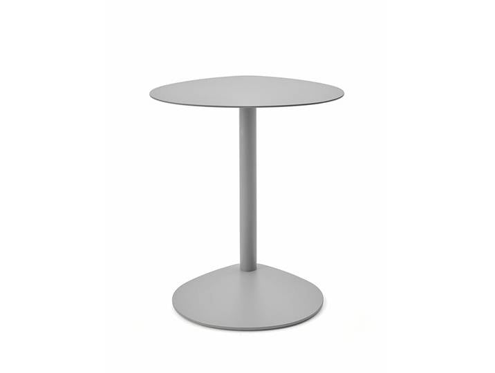 Sofatisch Easy Boy Segis silber, Designer Bartoli Design, 45x53x42 cm
