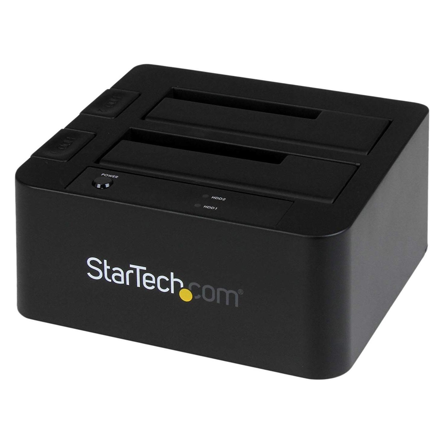 StarTech eSATA USB 3.0 to SATA 6Gbps HDD Dock (2.5", 3.5") (SDOCK2U33EB)