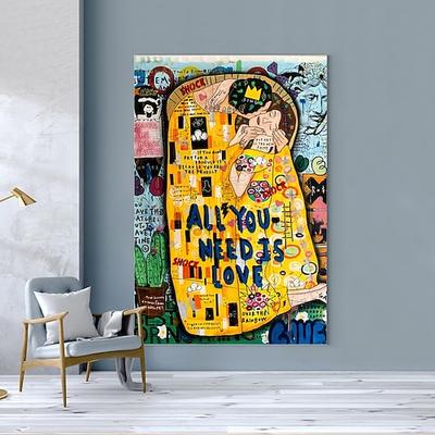 Stil Astronaut Ölgemälde Pop-Art Graffiti-Kunst Ölgemälde 100% handgemacht Straßenkunst-Ölgemälde Astronaut Pop-Art Ölgemälde