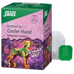 Salus Cooler Hund Früchtetee bio (15Btl)