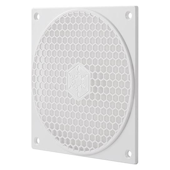 Silverstone SST-FF121W - 120mm Fan Grille and Dust Filter, white (SST-FF121W)