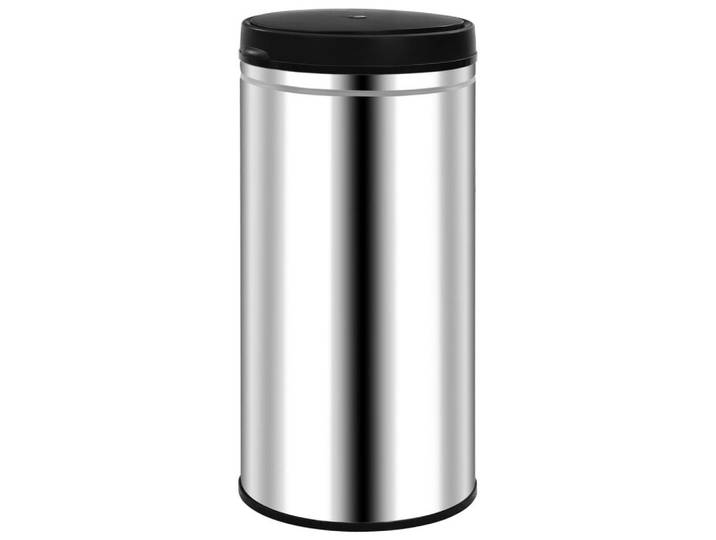vidaXL Mülleimer Automatischer Sensor-Mülleimer 70 L Edelstahl