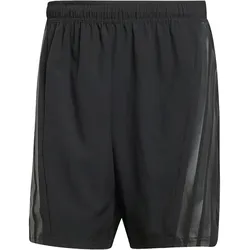 adidas Designed for Training 3-Streifen Trainingsshorts Herren JE5682 - black 3XL/7"