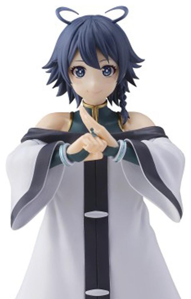 Banpresto Mianlong Shy Figuur wit 17 cm